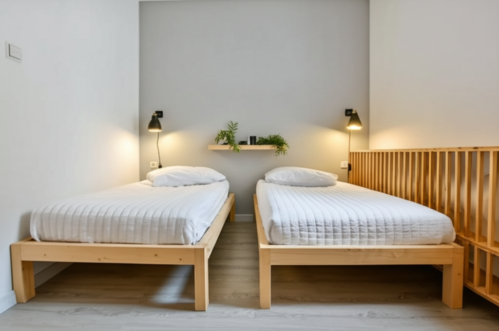 Moderne coliving-rom